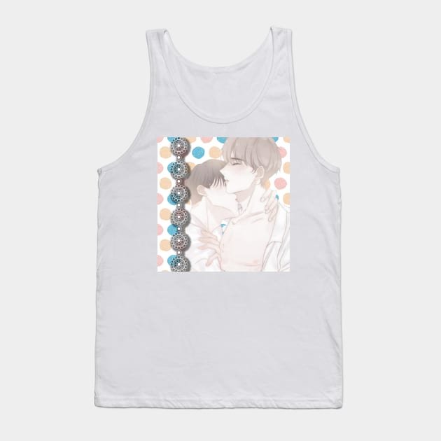 two guys in love Tank Top by Sakura Girl Boutique